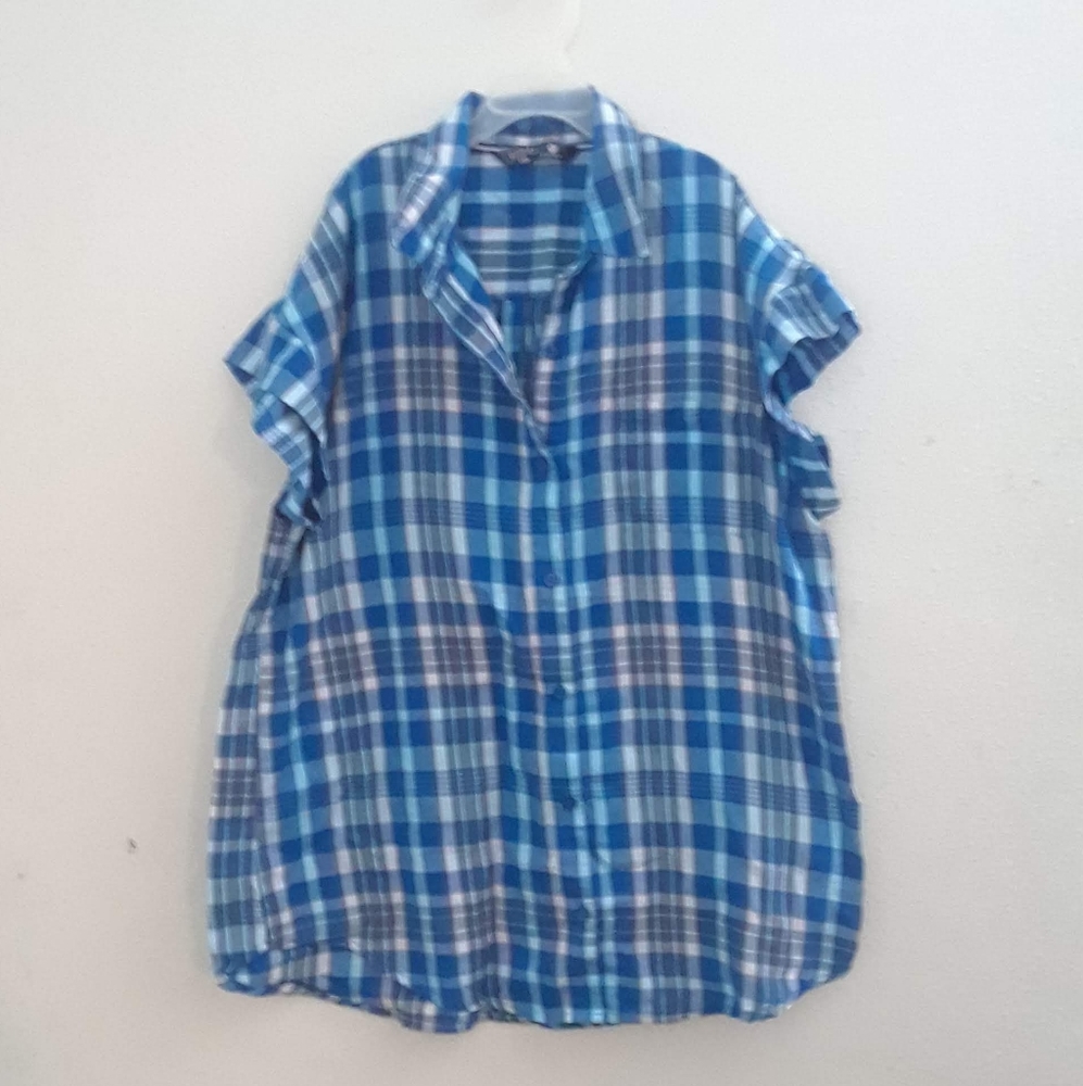plaid shirt